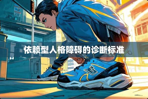 依赖型人格障碍的诊断标准