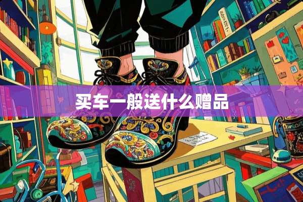 买车一般送什么赠品