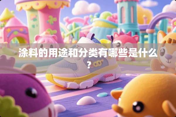 涂料的用途和分类有哪些是什么？