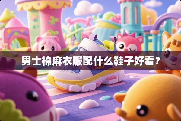 男士棉麻衣服配什么鞋子好看？