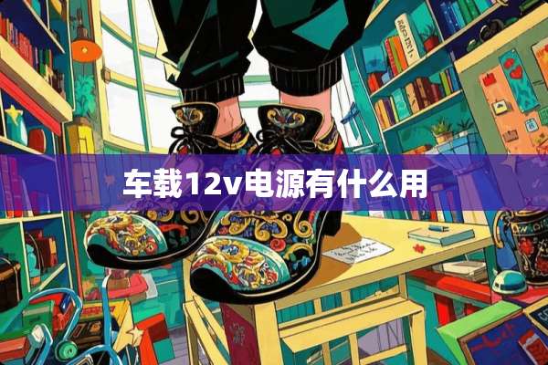 车载12v电源有什么用