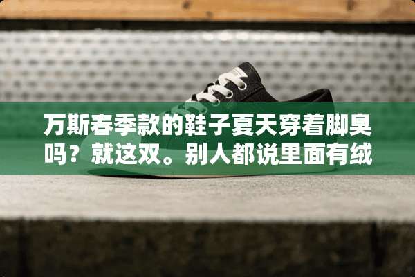 万斯春季款的鞋子夏天穿着脚臭吗？就这双。别人都说里面有绒。急求？