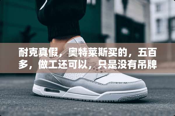 耐克真假，奥特莱斯买的，五百多，做工还可以，只是没有吊牌，求大神鉴定下？