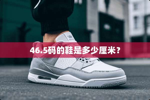 46.5码的鞋是多少厘米？