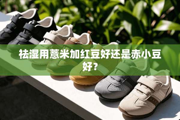 祛湿用薏米加红豆好还是赤小豆好？