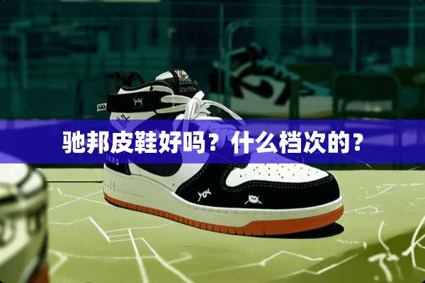 驰邦皮鞋好吗？什么档次的？