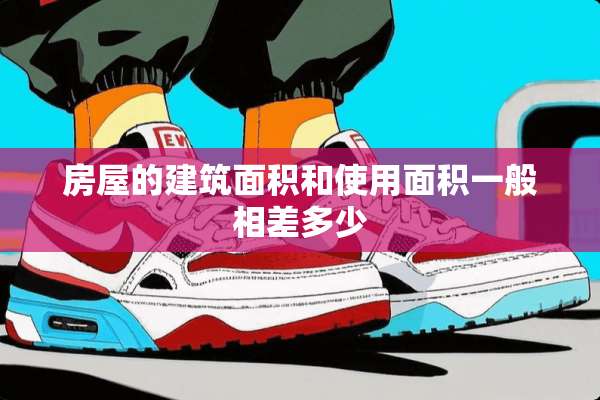 房屋的建筑面积和使用面积一般相差多少