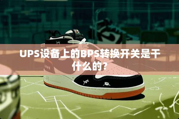UPS设备上的BPS转换开关是干什么的？