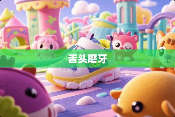 舌头磨牙