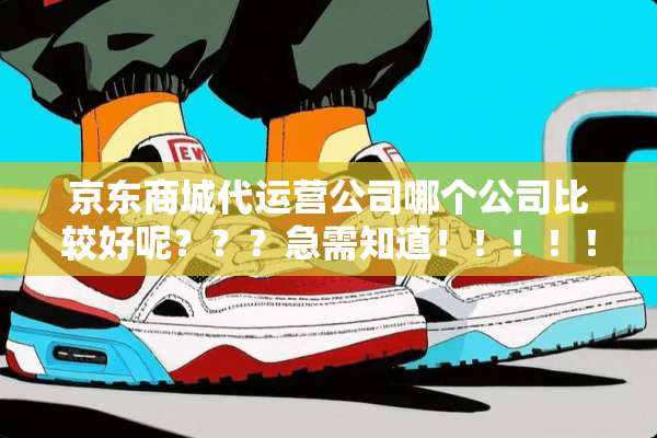 京东商城代运营公司哪个公司比较好呢？？？急需知道！！！！！
