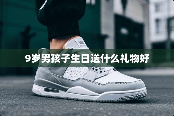 9岁男孩子生日送什么礼物好