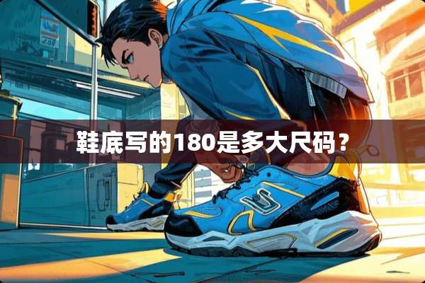 鞋底写的180是多大尺码？