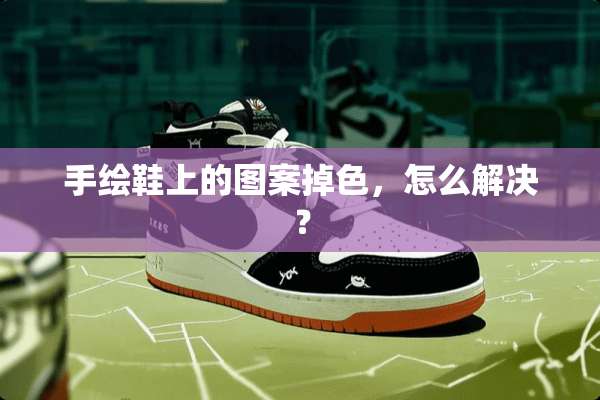 手绘鞋上的图案掉色，怎么解决？