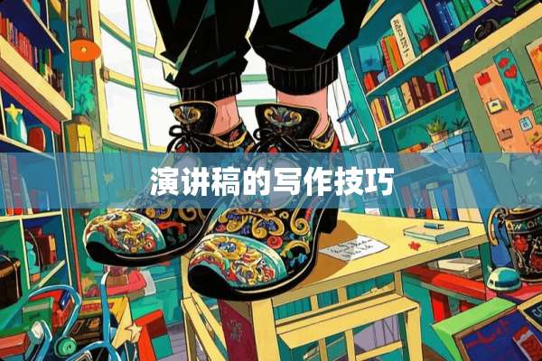 演讲稿的写作技巧