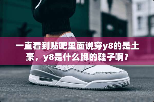 一直看到贴吧里面说穿y8的是土豪，y8是什么牌的鞋子啊？