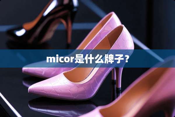 micor是什么牌子？