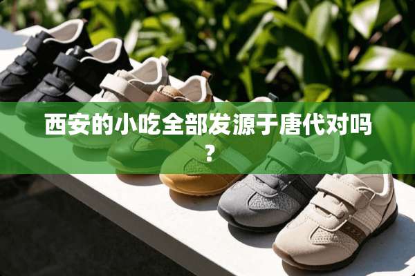 西安的小吃全部发源于唐代对吗？