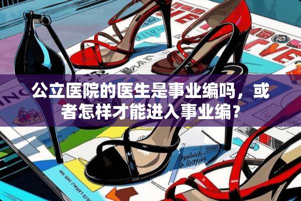 公立医院的医生是事业编吗，或者怎样才能进入事业编？
