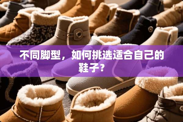 不同脚型，如何挑选适合自己的鞋子？