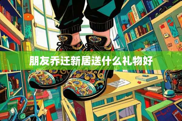 朋友乔迁新居送什么礼物好