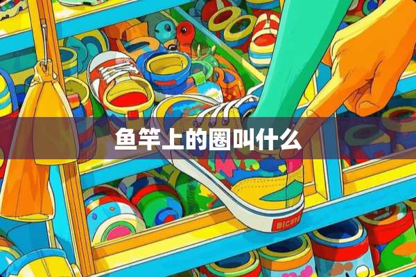 鱼竿上的圈叫什么