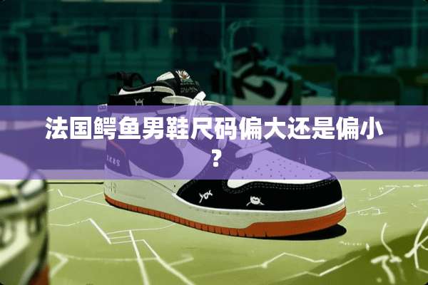 法国鳄鱼男鞋尺码偏大还是偏小？
