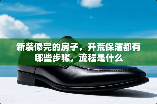 新装修完的房子，开荒保洁都有哪些步骤，流程是什么