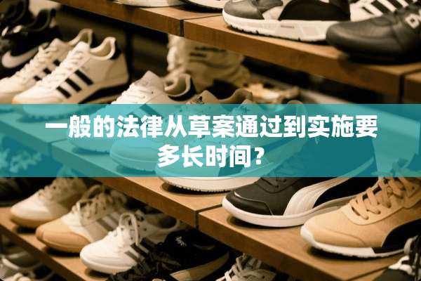 一般的法律从草案通过到实施要多长时间？