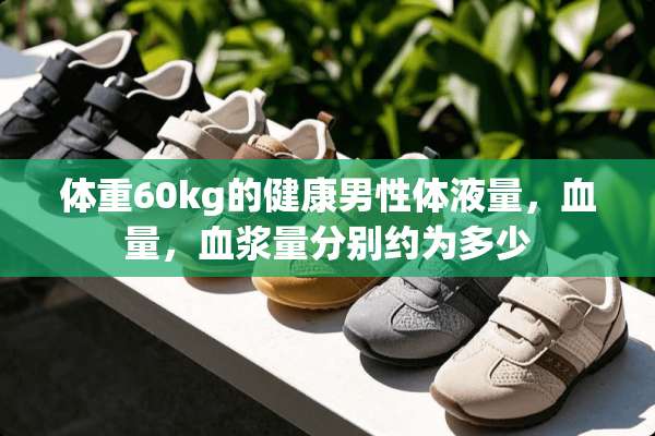 体重60kg的健康男性体液量，血量，血浆量分别约为多少