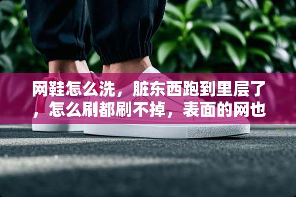 网鞋怎么洗，脏东西跑到里层了，怎么刷都刷不掉，表面的网也刷不干净？