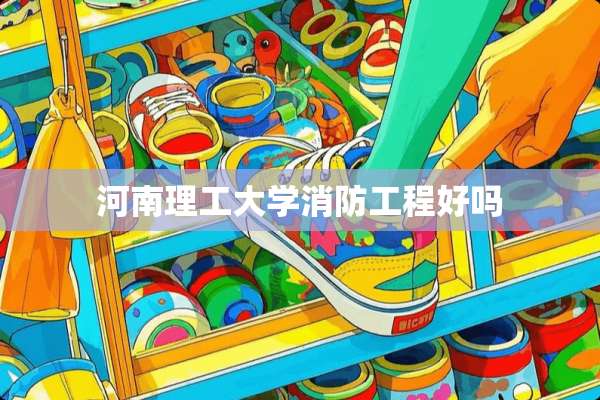 河南理工大学消防工程好吗