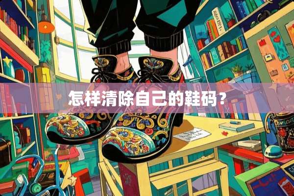 怎样清除自己的鞋码？