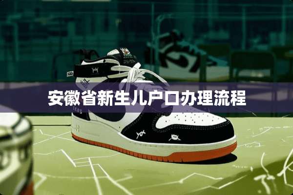 安徽省新生儿户口办理流程