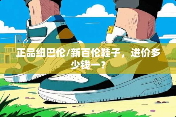 正品纽巴伦/新百伦鞋子，进价多少钱一？
