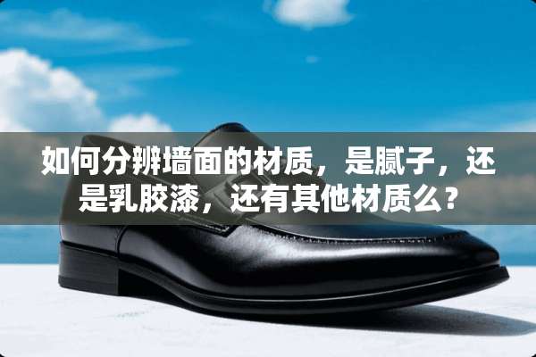 如何分辨墙面的材质，是腻子，还是*胶漆，还有其他材质么？