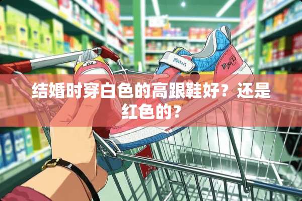 结婚时穿白色的高跟鞋好？还是红色的？