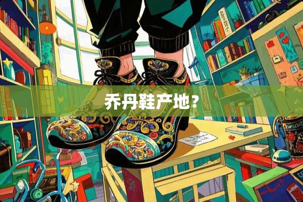 乔丹鞋产地？