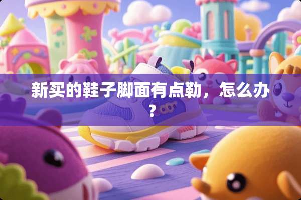 新买的鞋子脚面有点勒，怎么办？