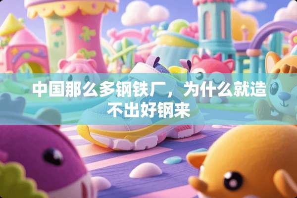 中国那么多钢铁厂，为什么就造不出好钢来