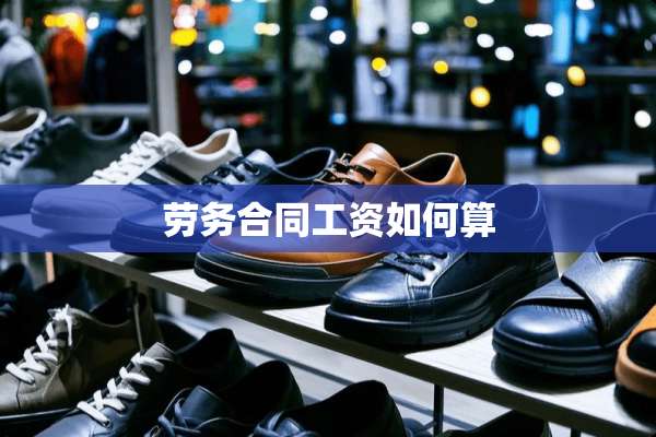 劳务合同工资如何算