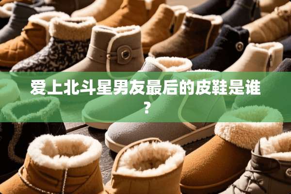 爱上北斗星男友最后的皮鞋是谁？