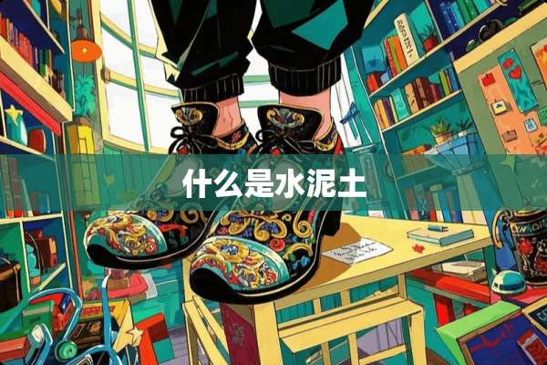 什么是水泥土