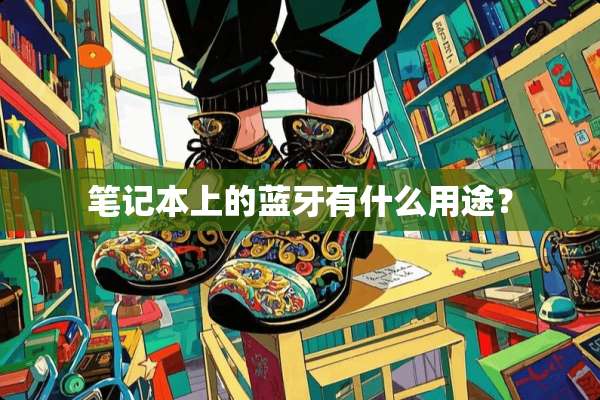 笔记本上的蓝牙有什么用途？