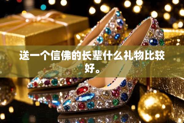 送一个信佛的长辈什么礼物比较好。
