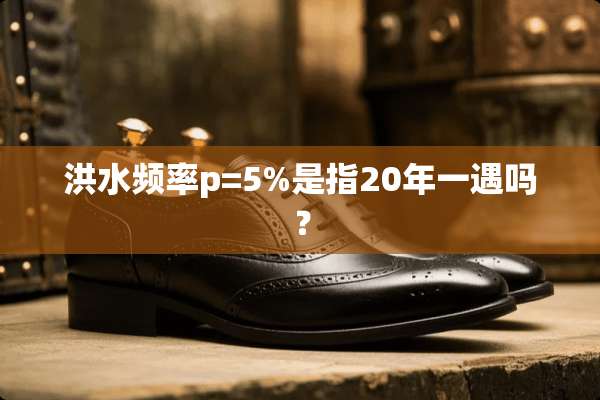 洪水频率p=5%是指20年一遇吗？