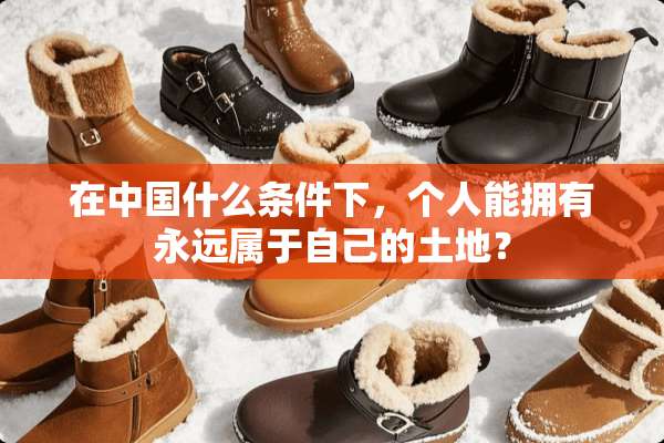 在中国什么条件下，个人能拥有永远属于自己的土地？
