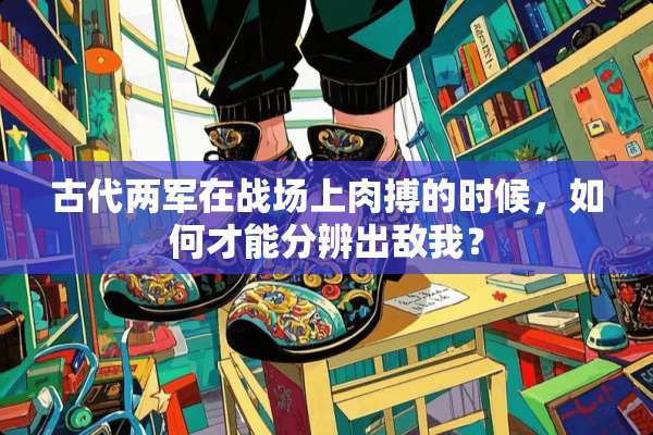 古代两军在战场上肉搏的时候，如何才能分辨出敌我？