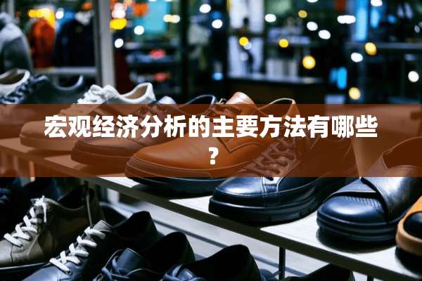 宏观经济分析的主要方法有哪些？