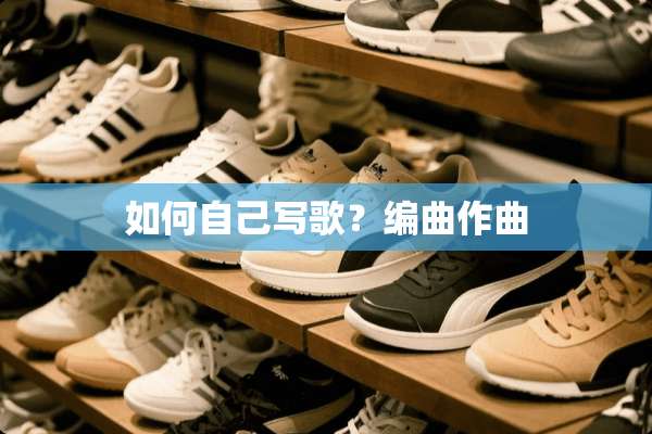如何自己写歌？编曲作曲