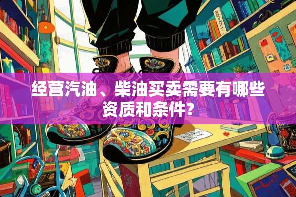 经营汽油、柴油买卖需要有哪些资质和条件？